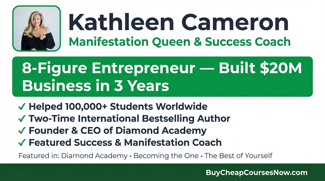 Ascendance Collection Review (2026): Kathleen Cameron's Identity Reprogramming System