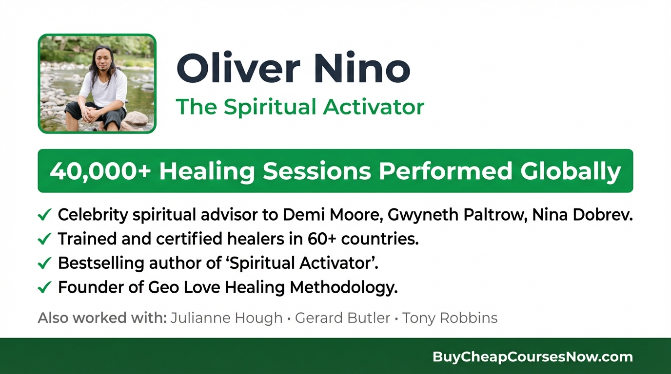 Authentic Energy Program 2.0 Review: Is Oliver Nino's Course Worth $297? (Full Breakdown)