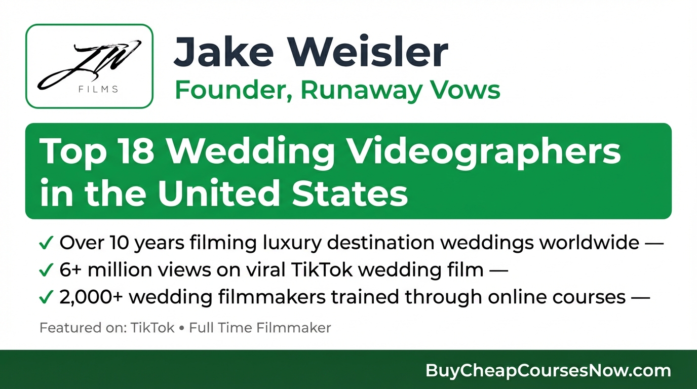 Beginners Guide to Wedding Videography Review (2026): Every Framework, Honest Limitations