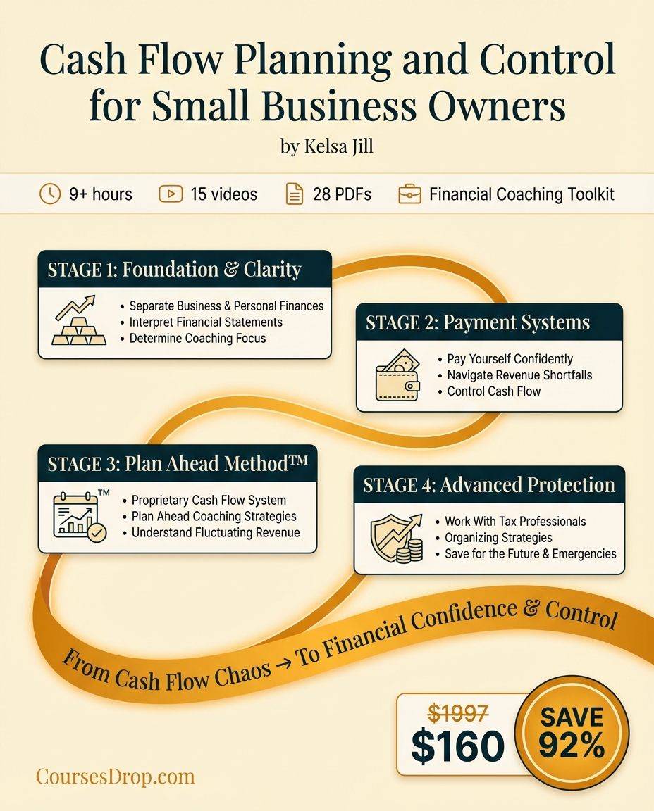 Cash Flow Planning and Control for Small Business Owners