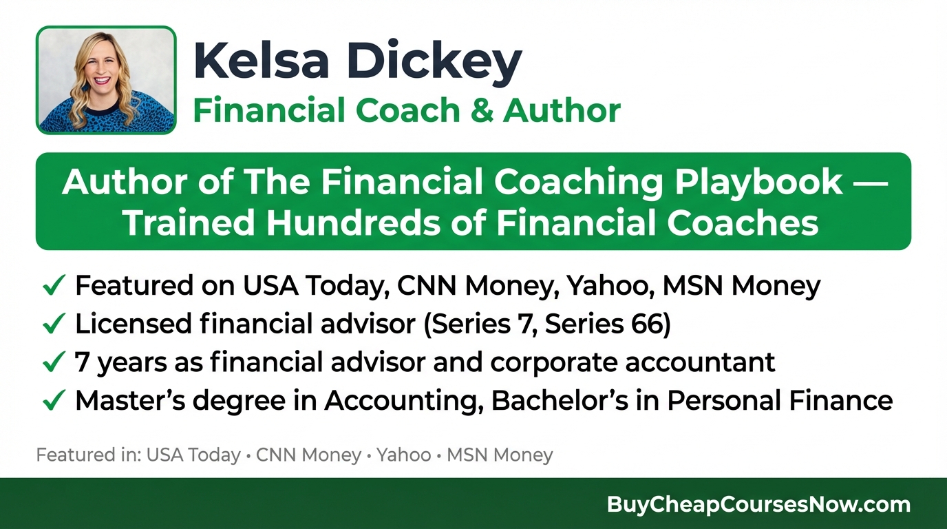 Cash Flow Planning and Control for Small Business Owners Review (2026): Is Kelsa Dickey's Course Worth $1,997? (Full Breakdown)