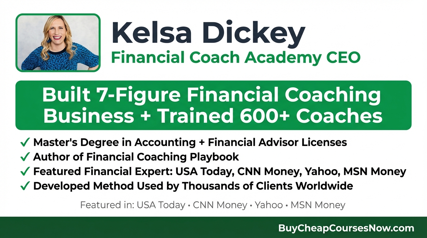 Coaching on Advanced Topics in Personal Finance by Kelsa Dickey Review (2026): Every Framework, Honest Limitations