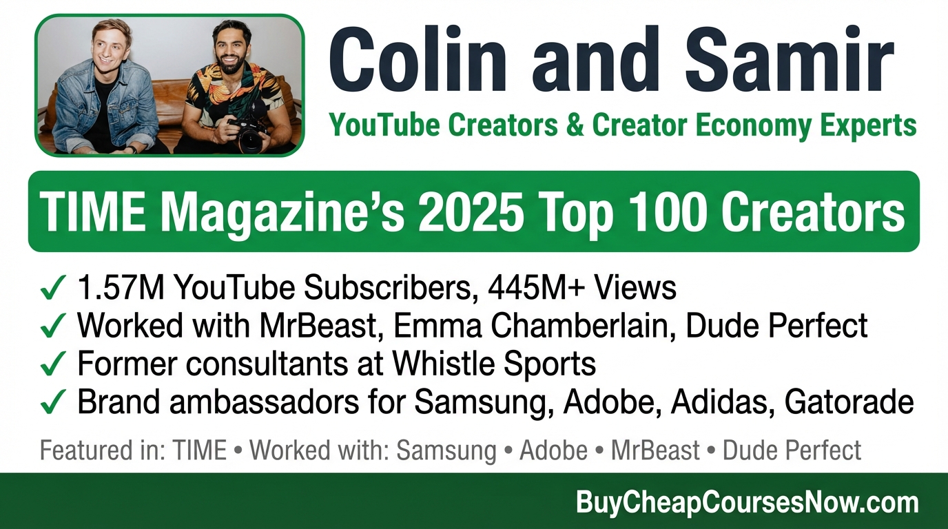 Colin and Samir Creator Startup Cohort 2 Review (2026): Is the $1,797 Brand Deal Course Worth It?