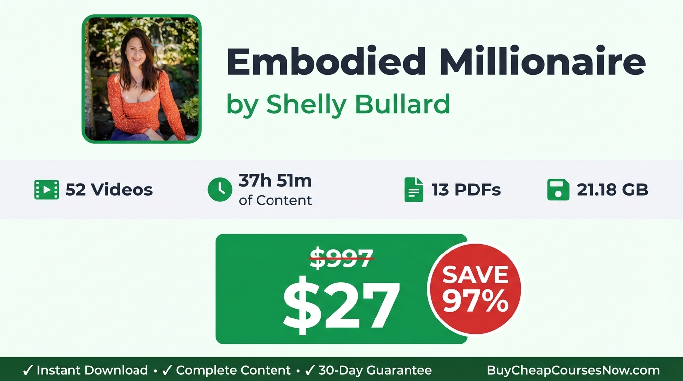 Embodied Millionaire Review (2026): Every Framework, Honest Limitations
