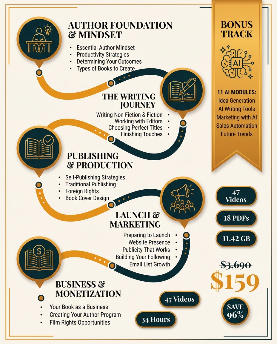 EPITOME of Ultimate Author Success