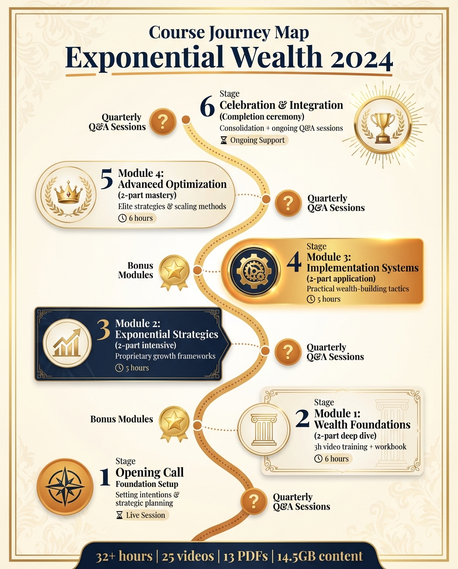 Exponential Wealth 2024