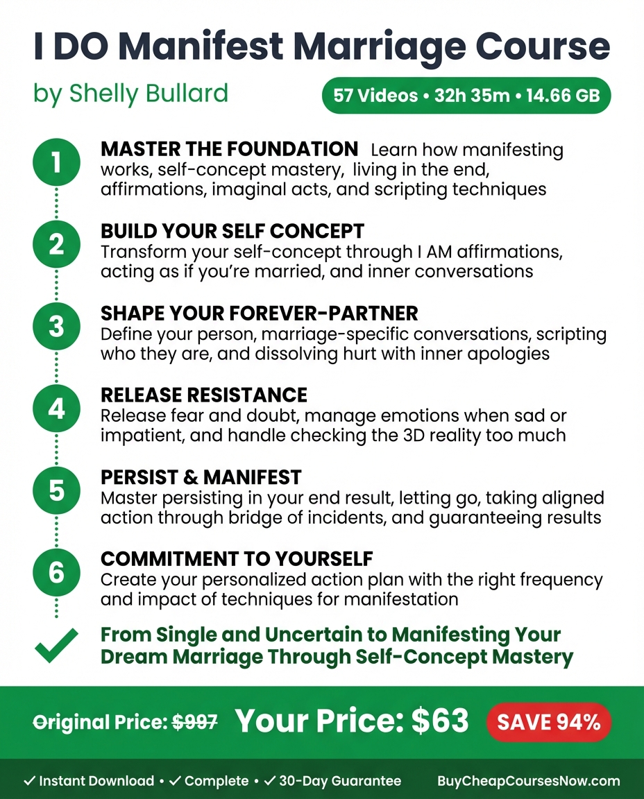 I Do Course Review (2026): Every Framework, Honest Limitations