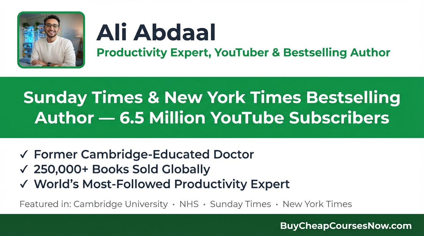 LifeOS Review (2026): Every Framework, Honest Limitations, and Whether Ali Abdaal's $297 System Is Worth It