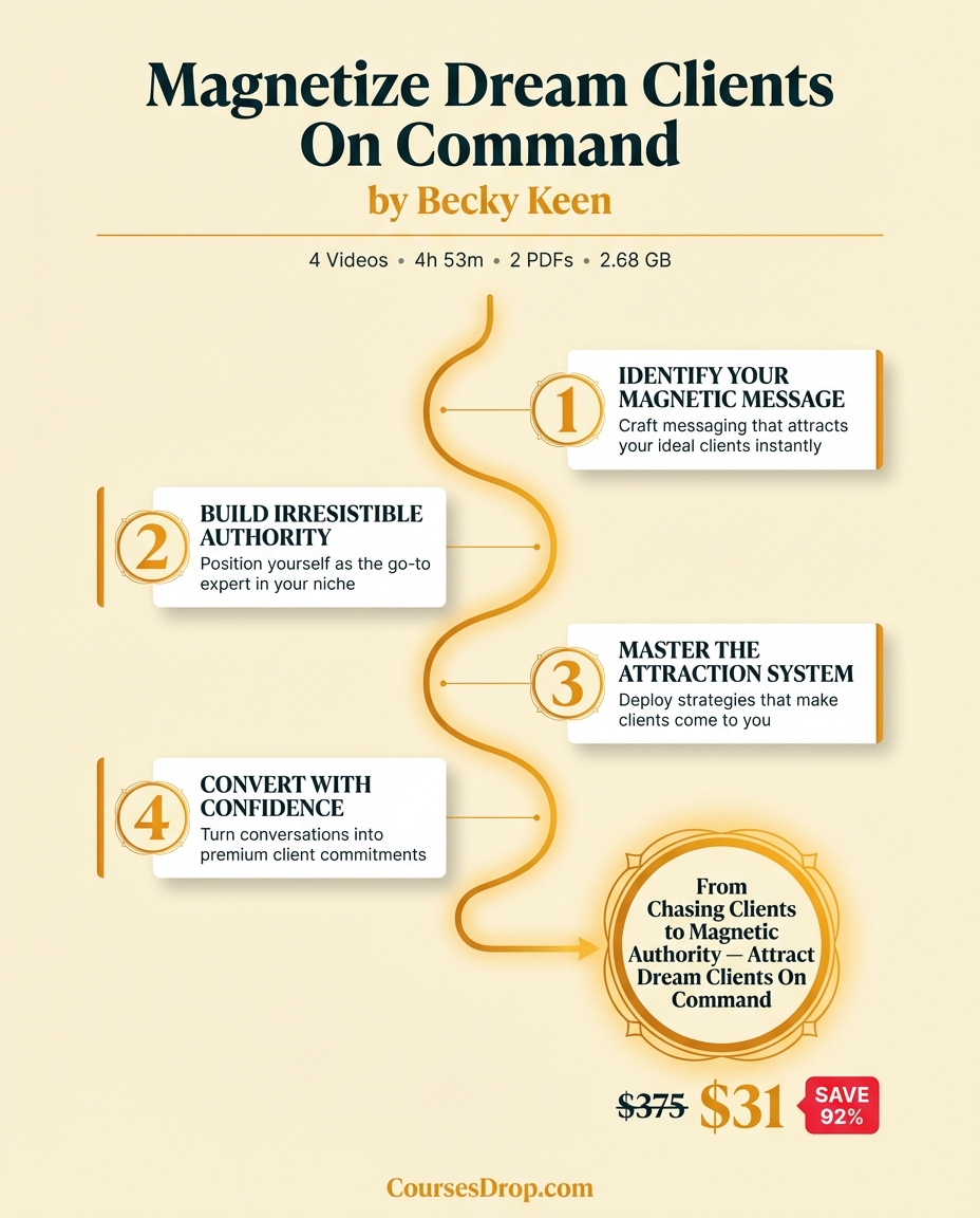 Magnetize Dream Clients On Command