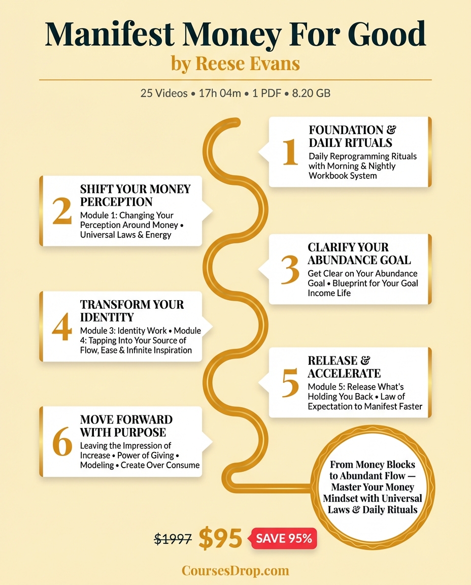 Manifest Money For Good