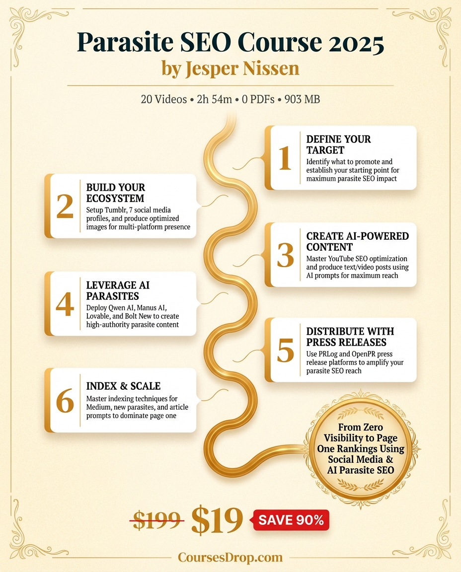 Parasite SEO Mastery