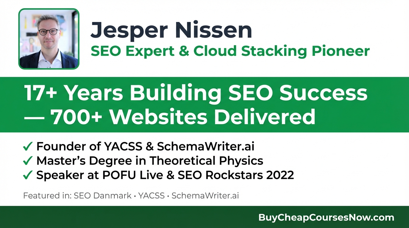 Parasite SEO Mastery by SEO Jesus Review: Is the $199 Course Worth It? (Full Breakdown)