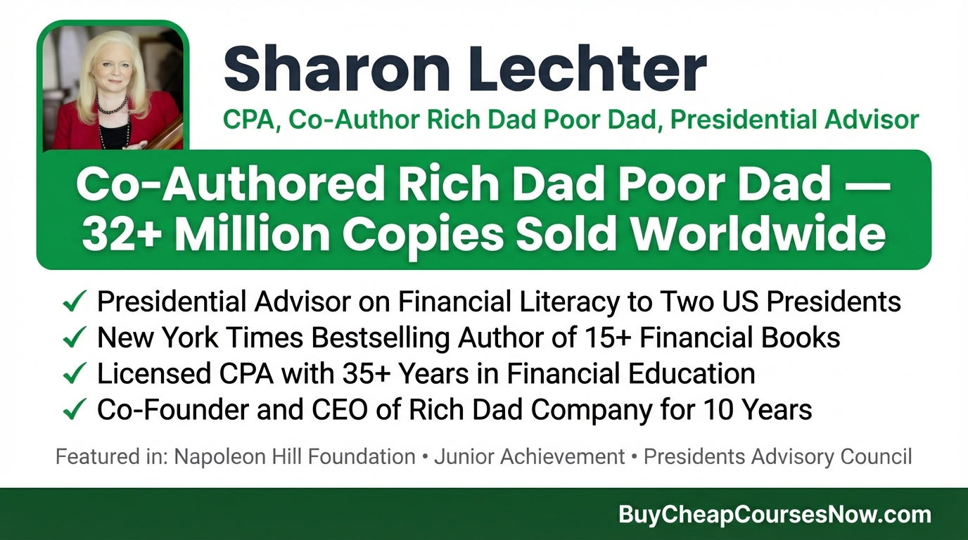 Play Big Financial Freedom Review: Is Sharon Lechter's Course Worth $1,497? (Full Breakdown)