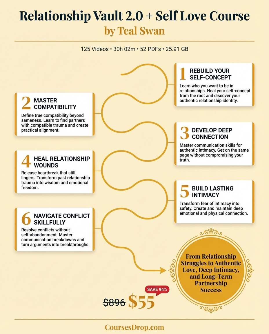 Relationship Vault 2.0 + Self Love Course