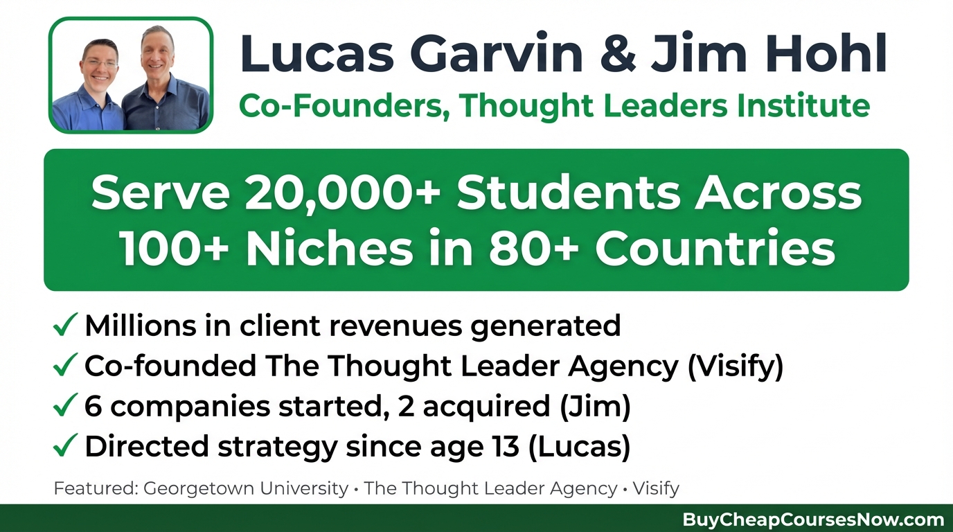 Scalable Coach Masterclass Review: Is Lucas Garvin & Jim Hohl's Course Worth $1,497?