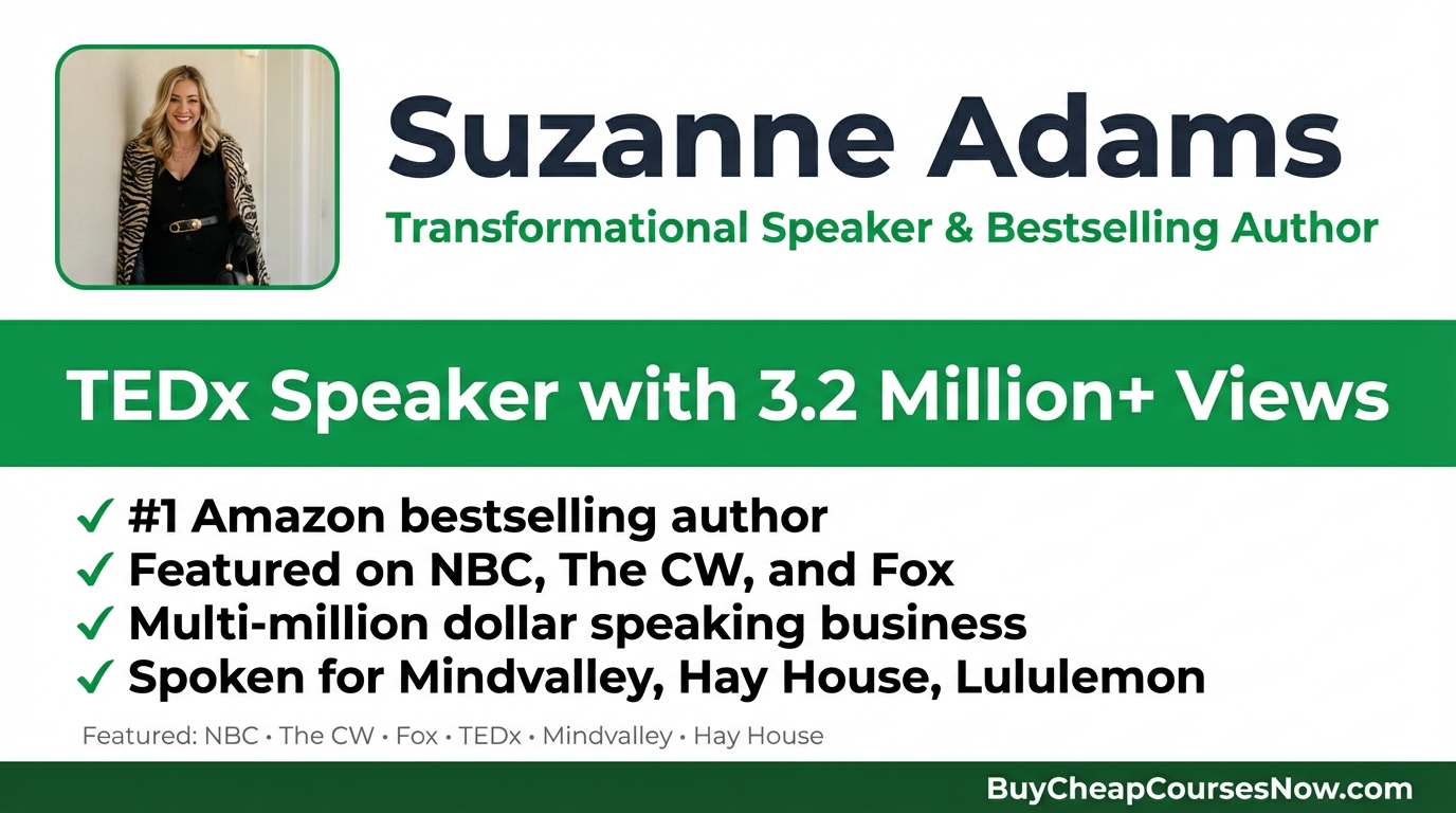 Speak Your Soul by Suzanne Adams Review (2026): Is This $1,497 Speaking Course Worth It?