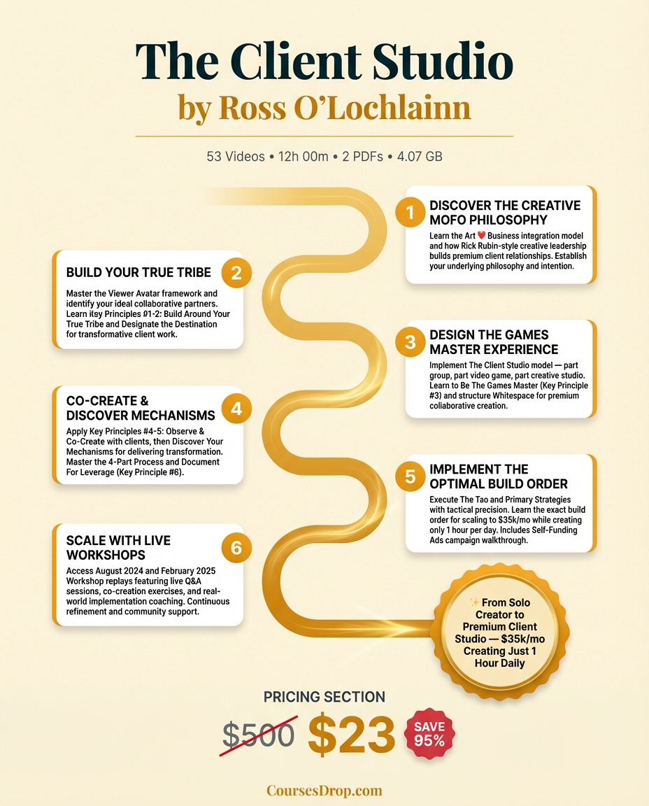 The Client Studio 2025