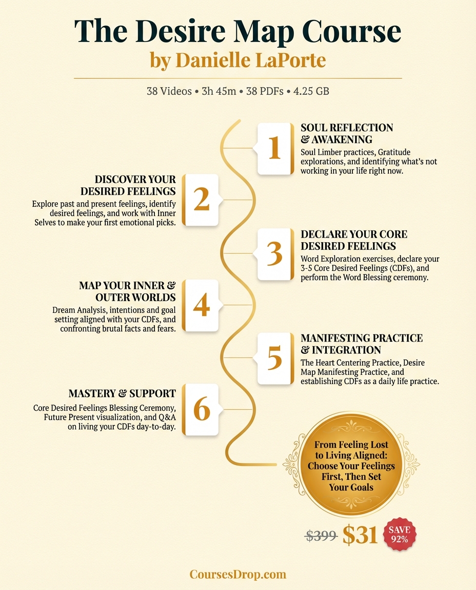 The Desire Map Course