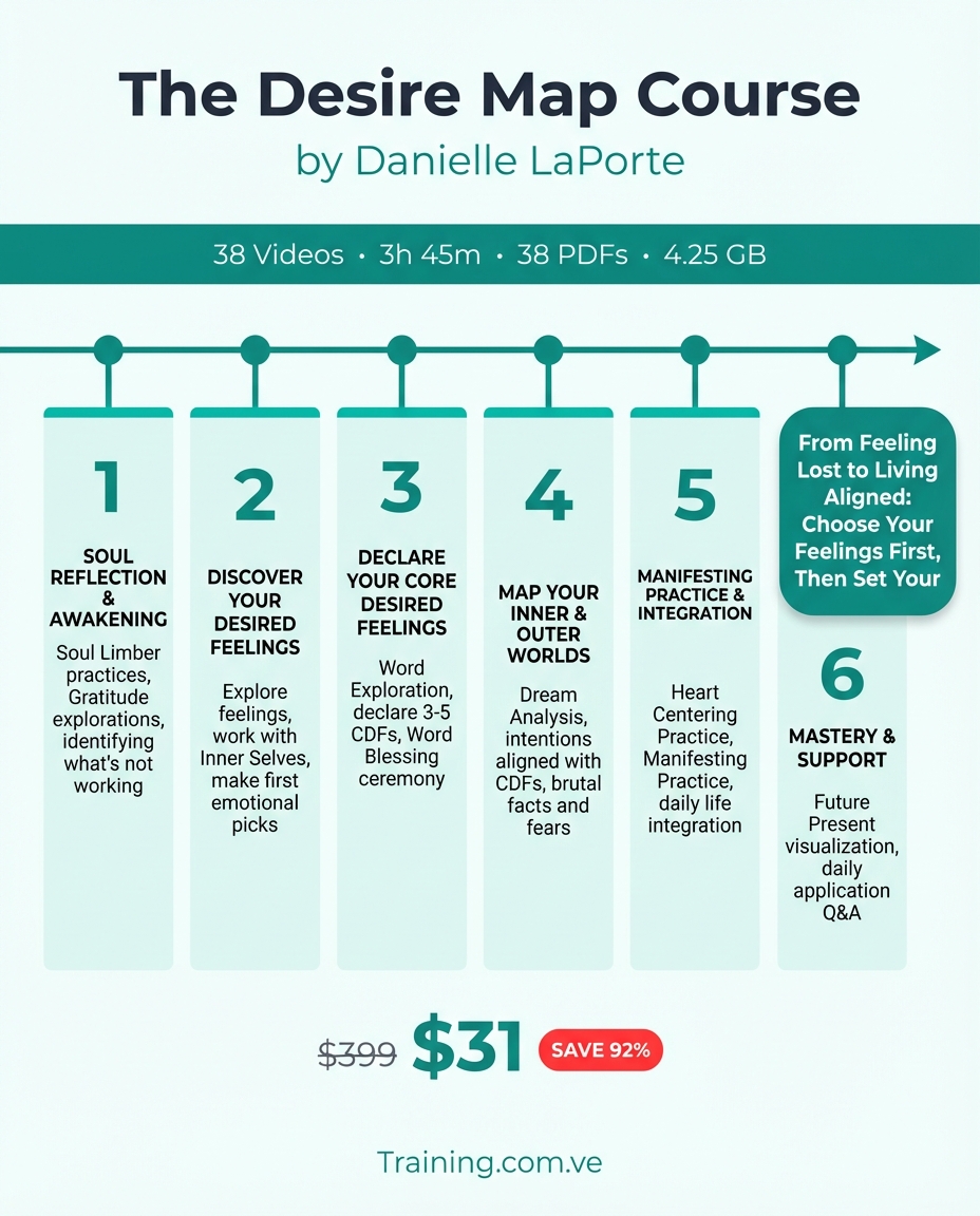 The Desire Map Course