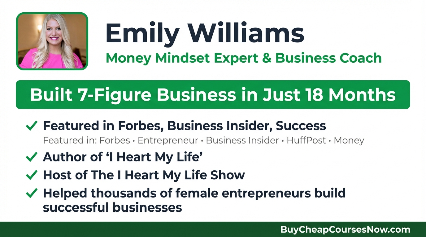 The Dream Life Method Review (2026): Is Emily Williams' $997 Life Design Course Worth It? (Full Breakdown)