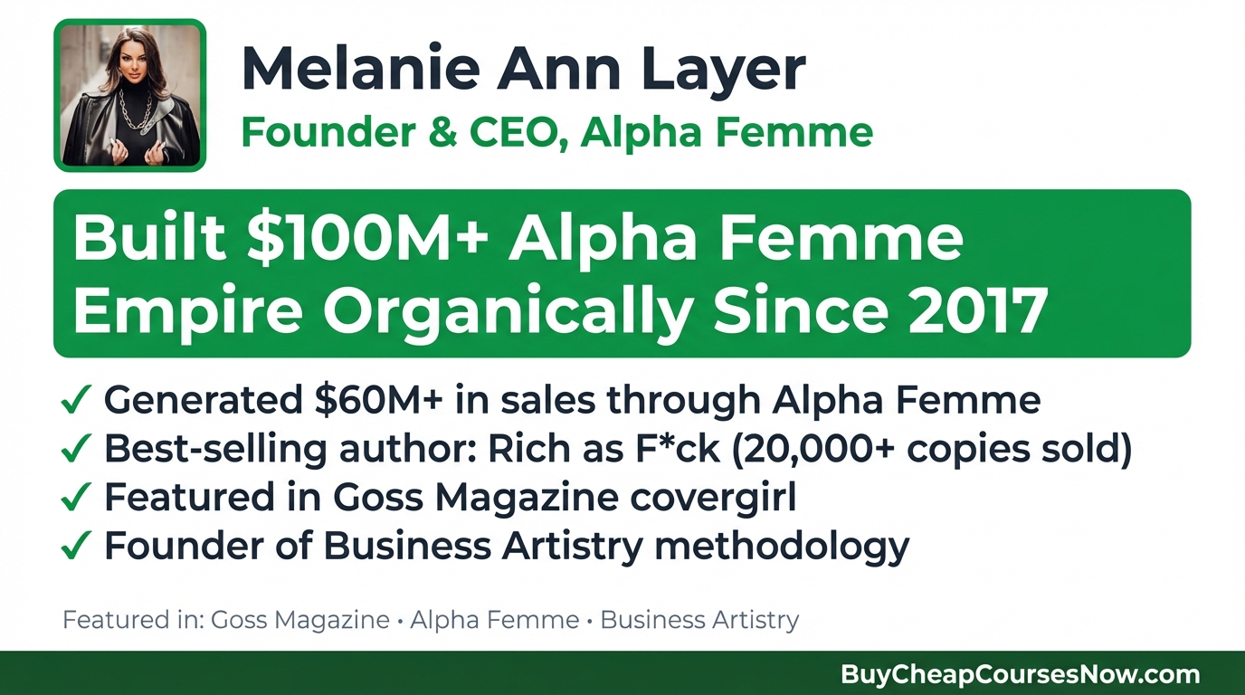 Unconventional Review (2026): Melanie Ann Layer's Identity-First Business Method