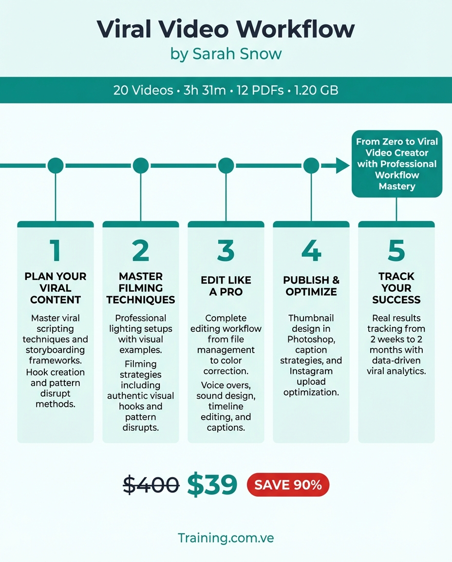 Viral Video Workflow