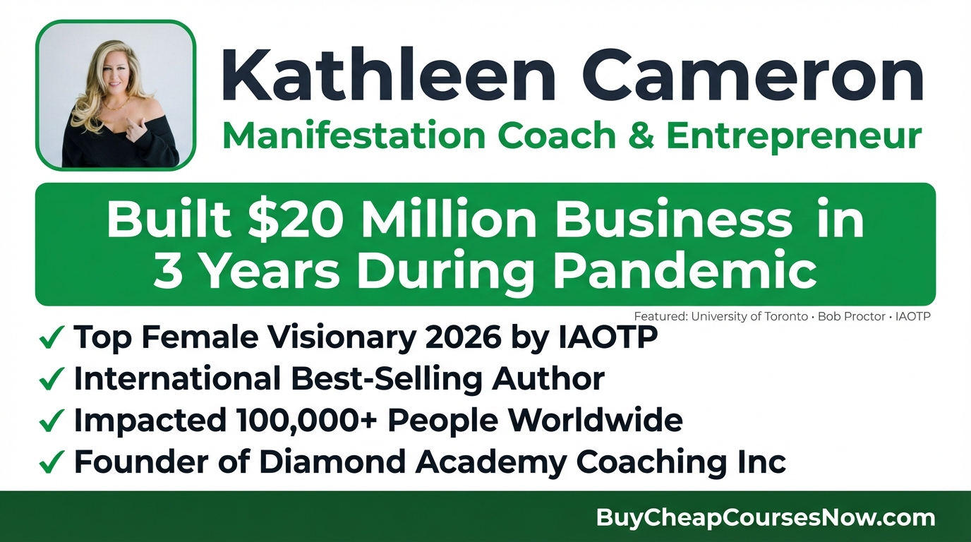 Wealth from Within 2025 Review: Kathleen Cameron's Subconscious Money Reprogramming Course