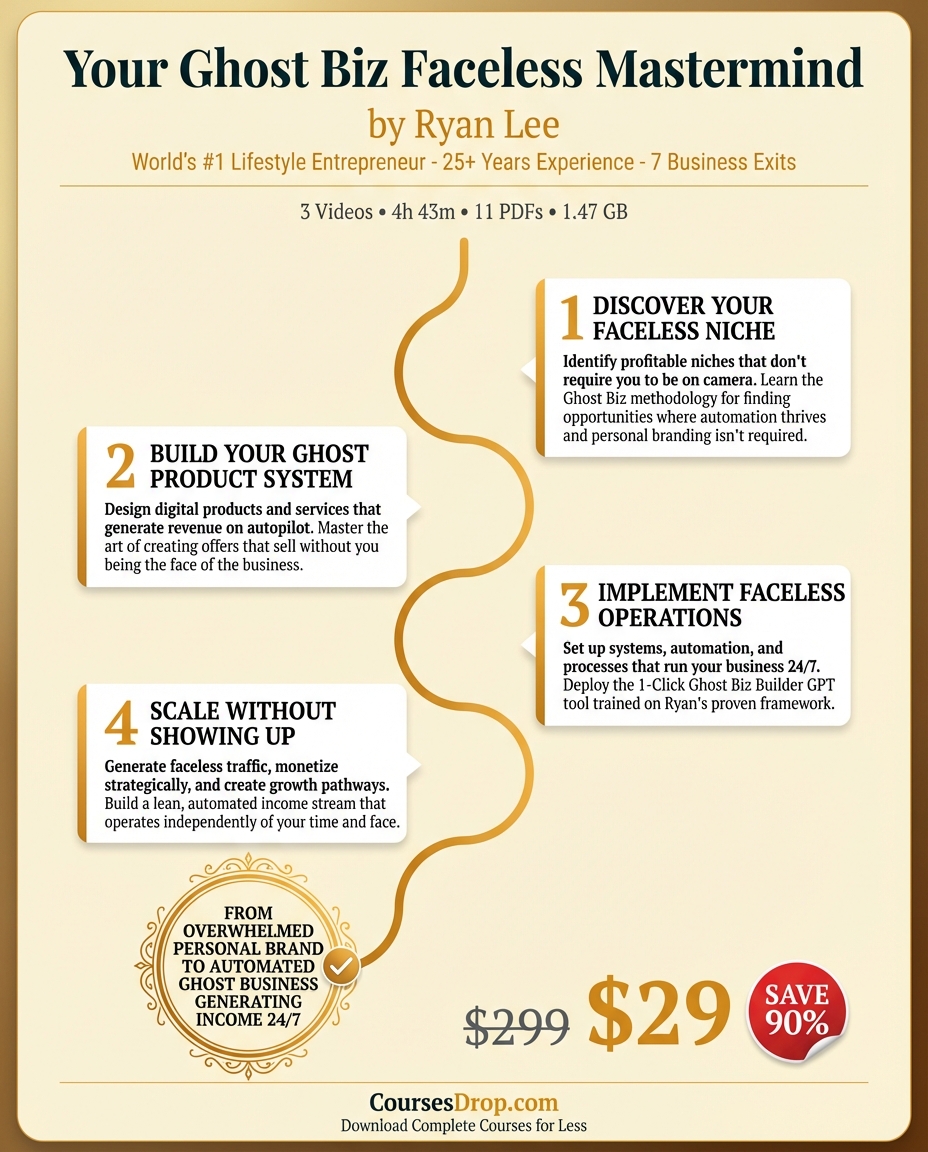 Your Ghost Biz Faceless Mastermind